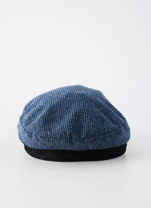 Casquette visière souple bleu STETSON homme