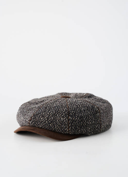 Casquette doublure marron FLECHET homme