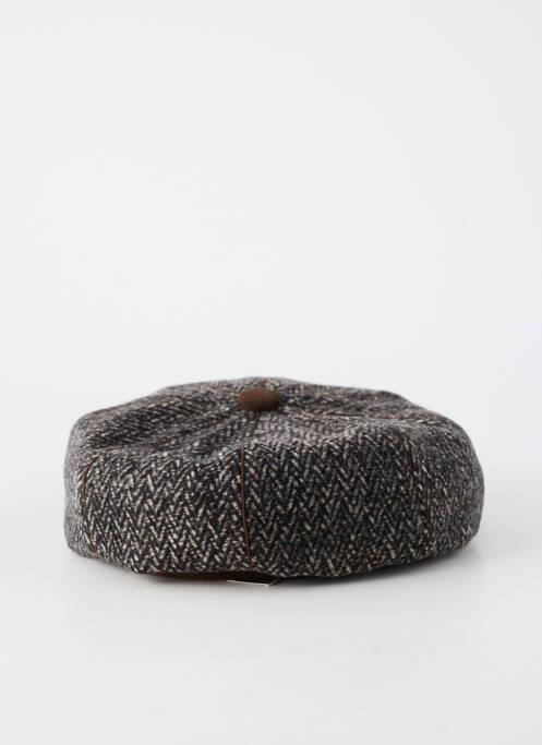 Casquette doublure marron FLECHET homme