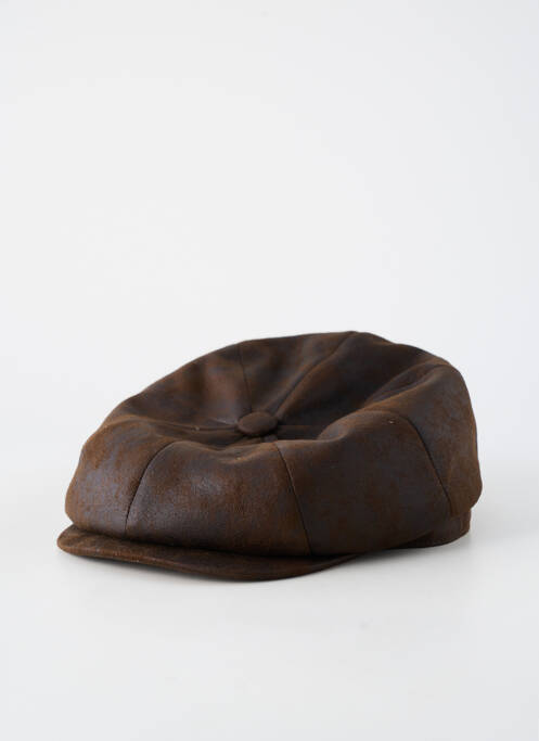 Casquette doublure marron AUSSIE APPAREL homme