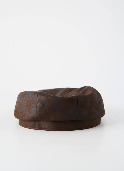 Casquette doublure marron AUSSIE APPAREL homme