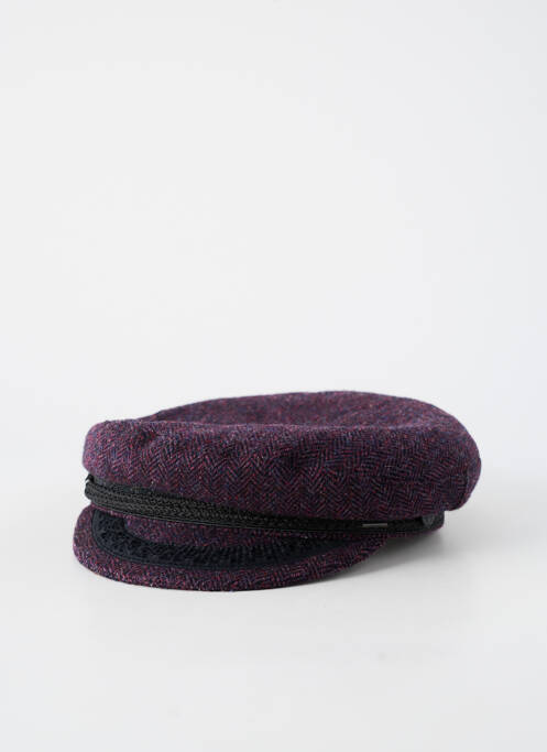 Casquette doublure violet METEO homme