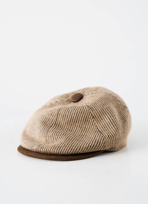 Casquette doublure beige AUSSIE APPAREL homme