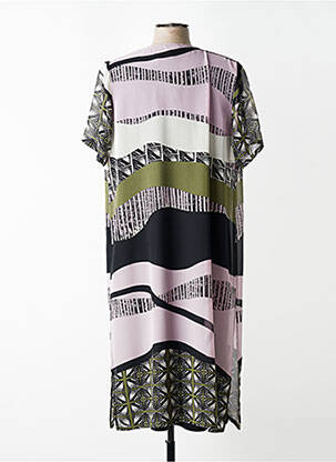 Ensemble robe tissage crêpe noir FRANCE RIVOIRE femme