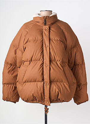 Doudoune poches sans capuche marron SESSUN femme