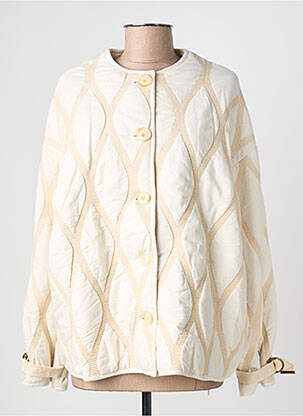 Veste casual col rond beige BA&SH femme