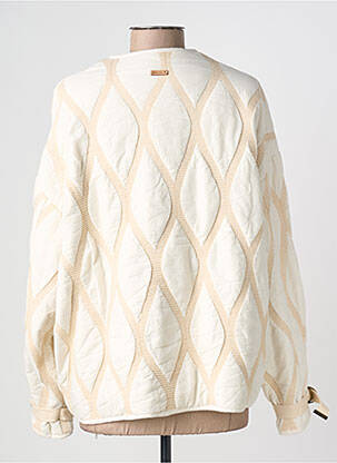 Veste casual col rond beige BA&SH femme