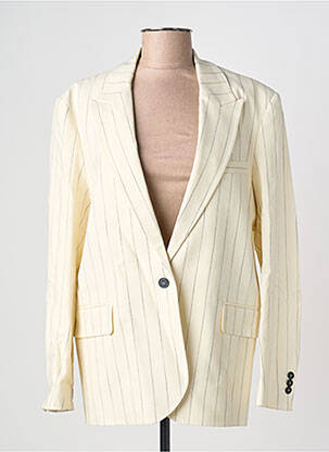 Blazer poches beige BA&SH femme