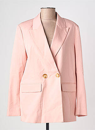 Blazer poches rose FRNCH femme