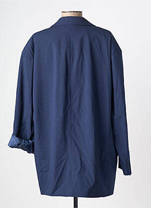 Blazer poches bleu AMERICAN VINTAGE femme