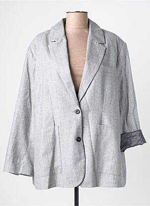 Blazer poches gris AMERICAN VINTAGE femme