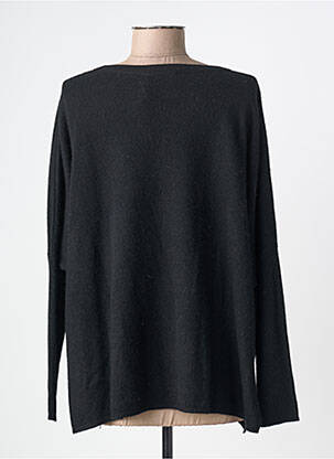 Gilet manches longues stretch noir ABSOLUT CASHMERE femme