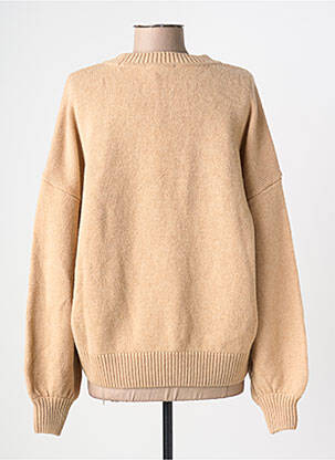Pull stretch manches longues beige SESSUN femme