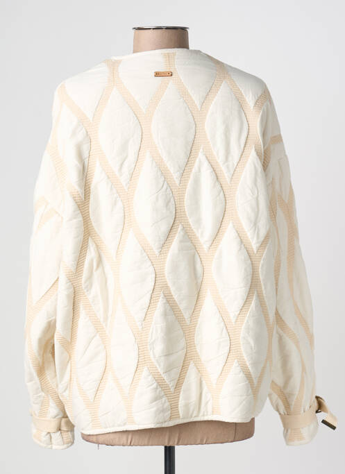 Veste casual col rond beige BA&SH femme