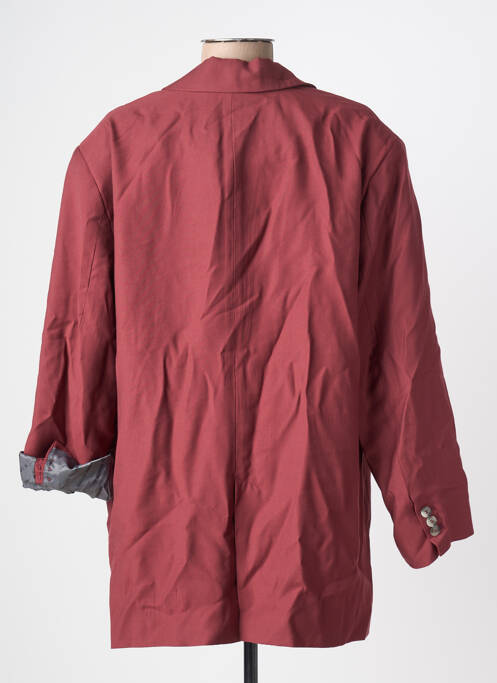 Blazer poches rouge AMERICAN VINTAGE femme