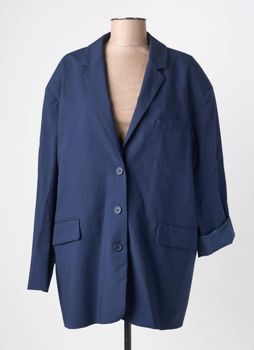 Blazer poches bleu AMERICAN VINTAGE femme
