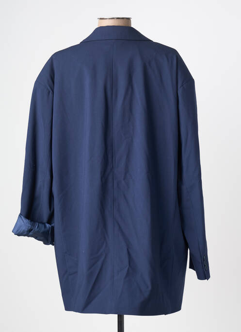 Blazer poches bleu AMERICAN VINTAGE femme
