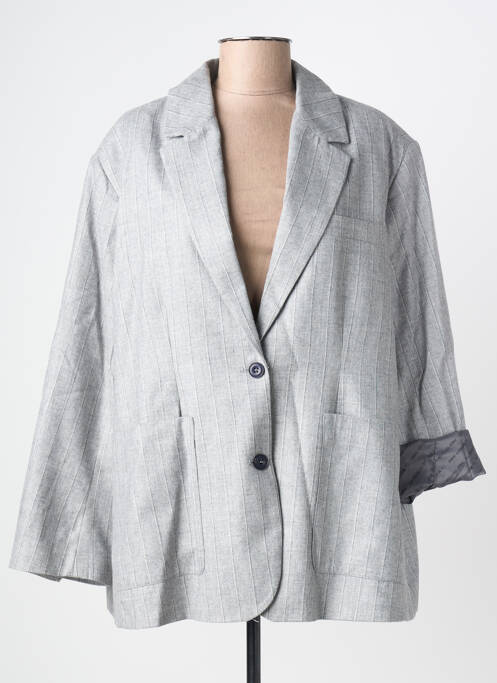 Blazer poches gris AMERICAN VINTAGE femme