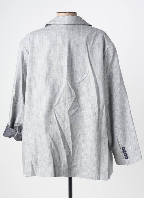 Blazer poches gris AMERICAN VINTAGE femme