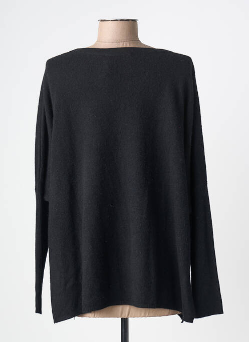 Gilet manches longues stretch noir ABSOLUT CASHMERE femme