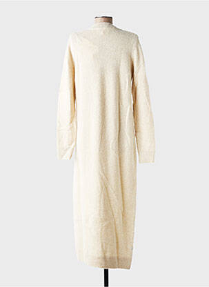 Robe pull coupe droite manches longues beige BA&SH femme