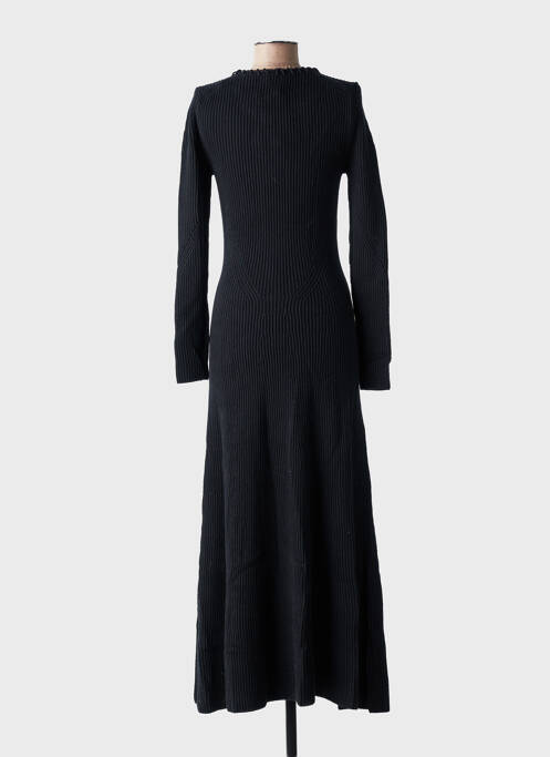 Robe pull coupe cintrée manches longues noir BA&SH femme
