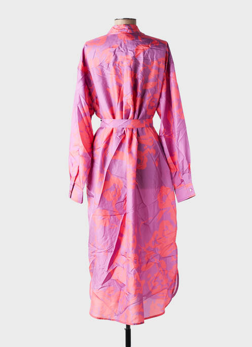 Robe longue manches longues manches longues violet ESSENTIEL ANTWERP femme