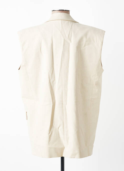 Blazer finition intérieure doublée beige BA&SH femme