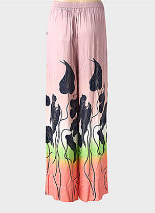 Pantalon large coupe fluide taille normale rose ESSENTIEL ANTWERP femme