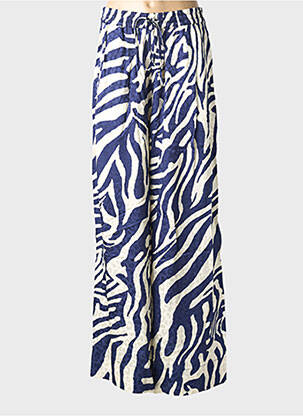 Pantalon large coupe fluide taille normale bleu ESSENTIEL ANTWERP femme