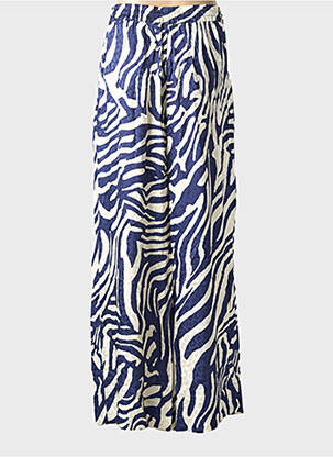 Pantalon large coupe fluide taille normale bleu ESSENTIEL ANTWERP femme