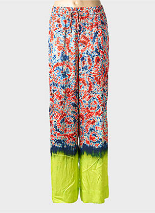 Pantalon large coupe fluide taille normale rouge ESSENTIEL ANTWERP femme