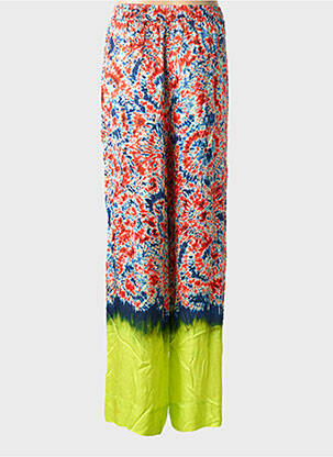Pantalon large coupe fluide taille normale rouge ESSENTIEL ANTWERP femme