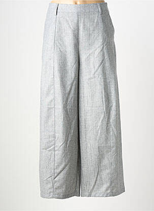 Pantalon 7/8 taille haute taille haute gris AMERICAN VINTAGE femme