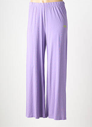 Pantalon flare stretch taille normale violet AMERICAN VINTAGE femme