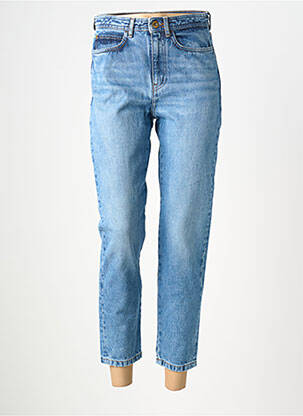 Jean coupe mom poches taille haute bleu SESSUN femme