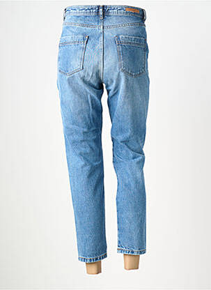 Jean coupe mom poches taille haute bleu SESSUN femme