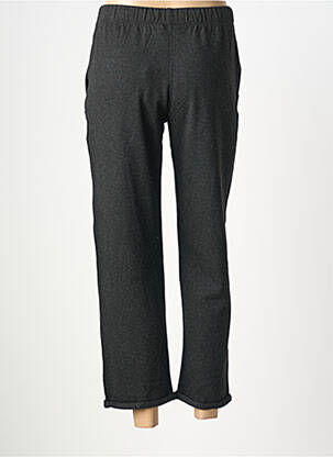 Jogging stretch taille normale gris MAJESTIC FILATURES femme
