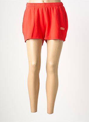 Short taille normale taille normale orange AMERICAN VINTAGE femme