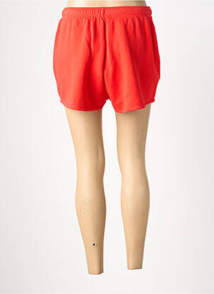 Short taille normale taille normale orange AMERICAN VINTAGE femme