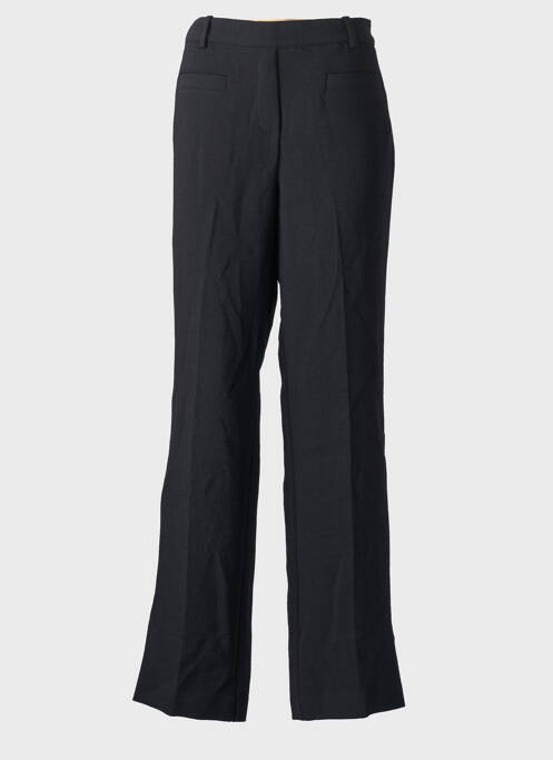 Pantalon droit tissage crêpe taille normale noir BA&SH femme