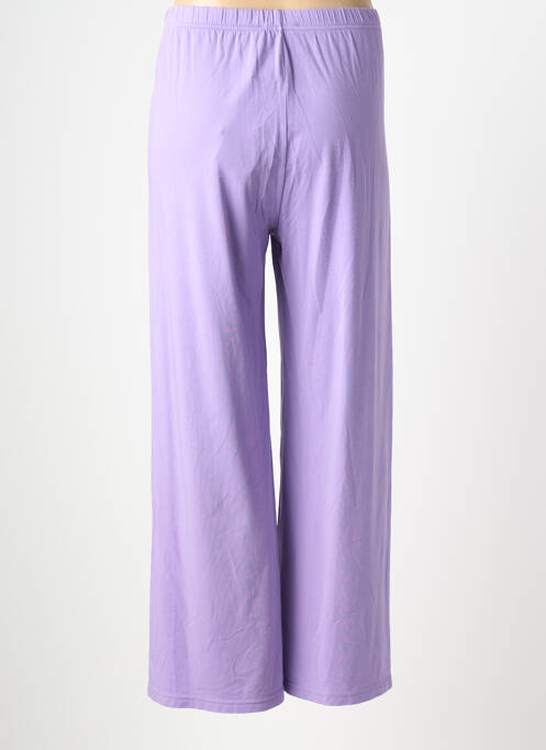 Pantalon flare stretch taille normale violet AMERICAN VINTAGE femme