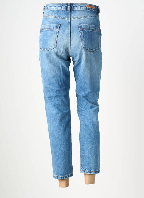 Jean coupe mom poches taille haute bleu SESSUN femme