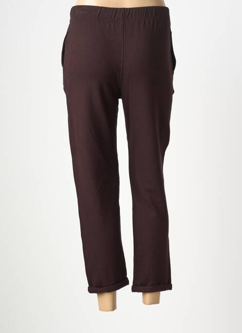 Jogging slim taille normale rouge MAJESTIC FILATURES femme