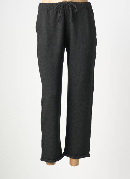 Jogging stretch taille normale gris MAJESTIC FILATURES femme