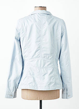 Veste casual coupe cintrée bleu EL INTERNATIONALE femme