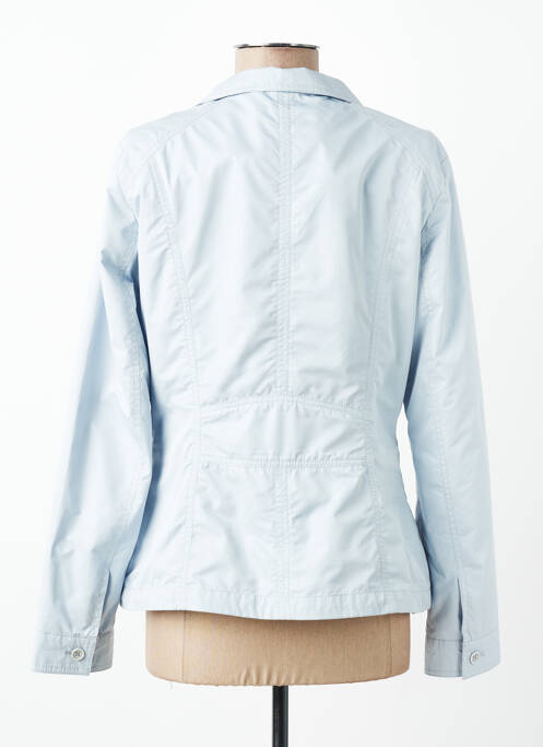 Veste casual coupe cintrée bleu EL INTERNATIONALE femme