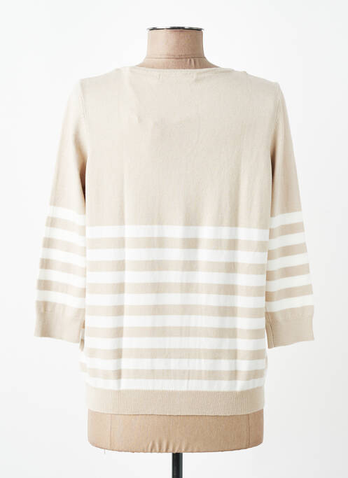 Gilet manches longues fermeture boutonnée sur le devant beige KATMAI femme