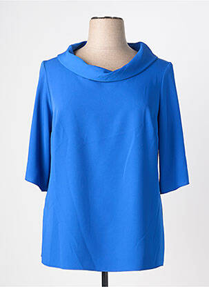 Top manches courtes manches courtes bleu SPG WOMAN femme