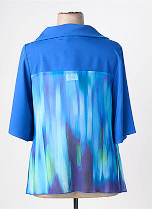 Top manches courtes manches courtes bleu SPG WOMAN femme
